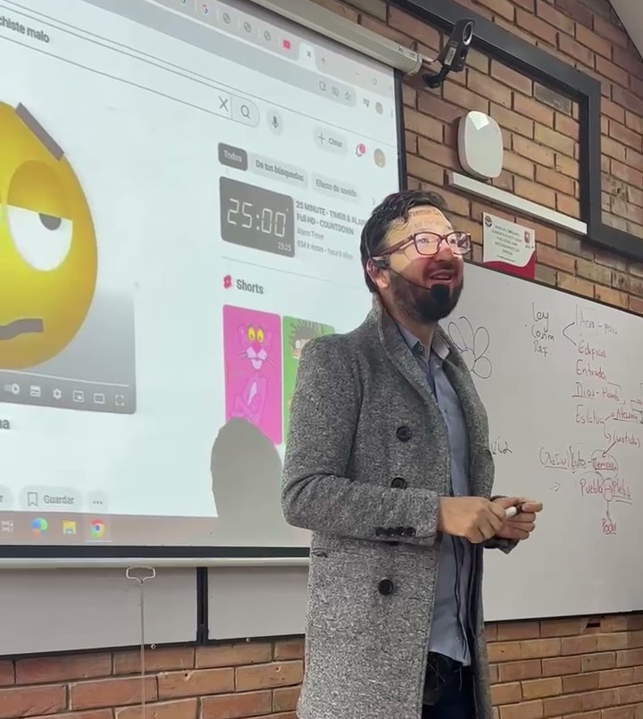 Momento de conferencia